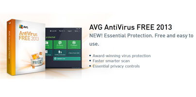 free antivirus protection from avg