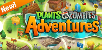popcap games plants vs zombies adventures