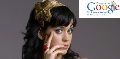Google News on Katy Perry To Judge Doodle 4 Google Competition