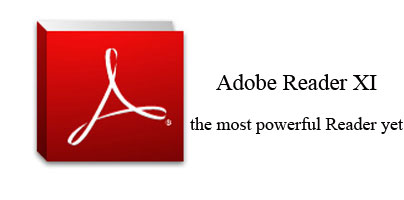 Adobe Reader Xi 11.0.02 - En 2013