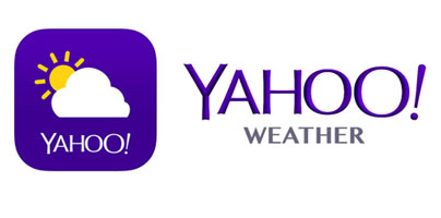 Yahoo! Weather App Alerts You 15 Minutes before Rain or Snow