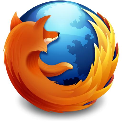 firefox icon image. It is labeled Firefox 3.5 RC2,