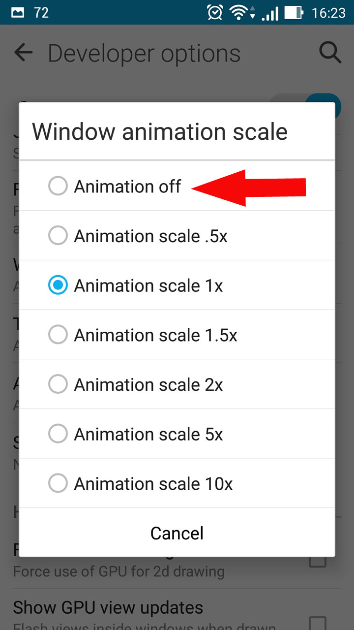 Efficient and Simple Trick to Speed Up Your Android: Disable Animations