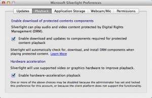 can i install silverlight on mac