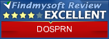 DOSPRN review from FindMySoft