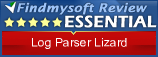 Log Parser Lizard Editor's Review Rating
