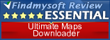 Ultimate Maps Downloader Editor's Review Rating