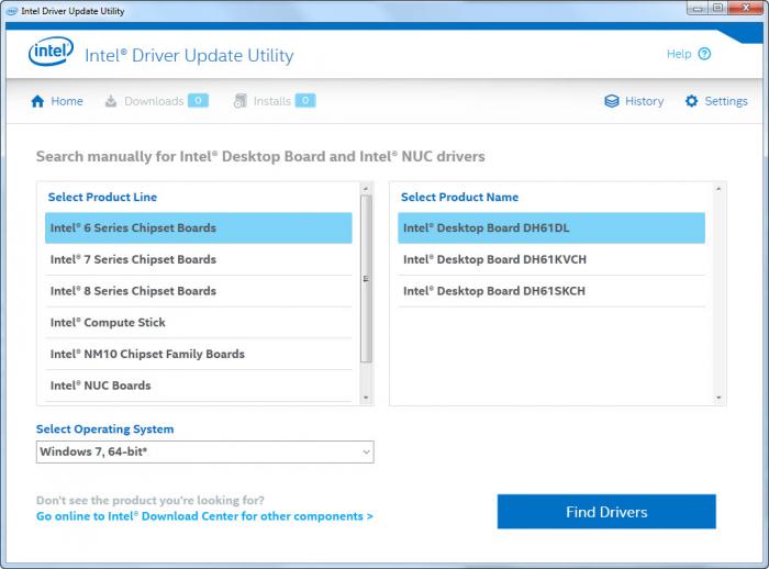   Intel Driver Update Utility -  11