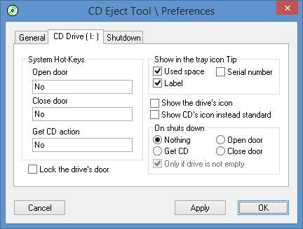 Cd Eject Tool 2.9 Full Version