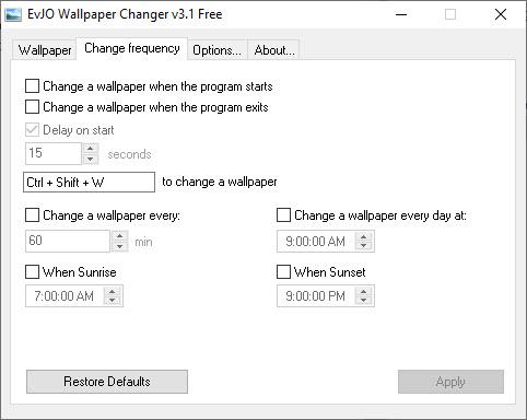 Adolix Wallpaper Changer Free Wallpaper Changer Software