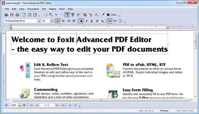 foxit advanced pdf