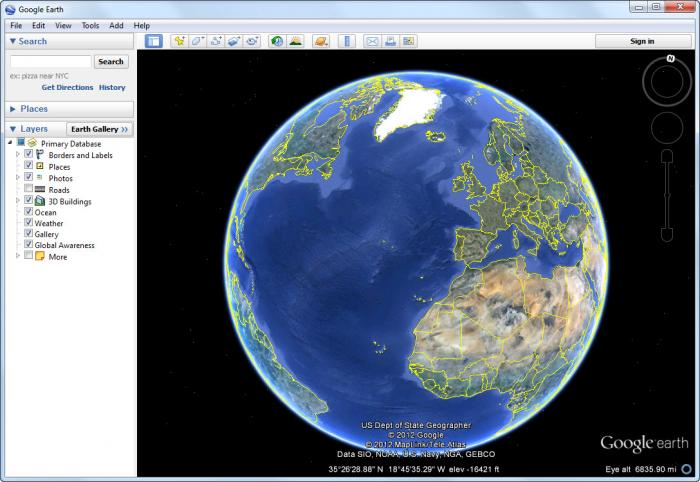 google earth download free 2019