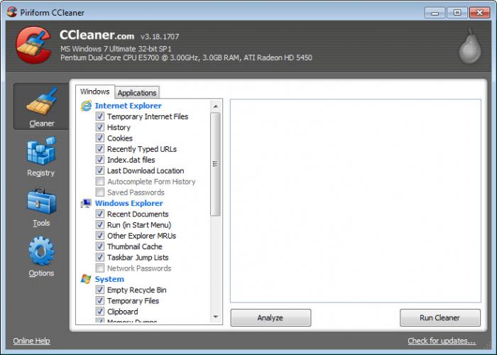 CCleaner 2011 Latest Version 2019 Ver.8.4 Alpha