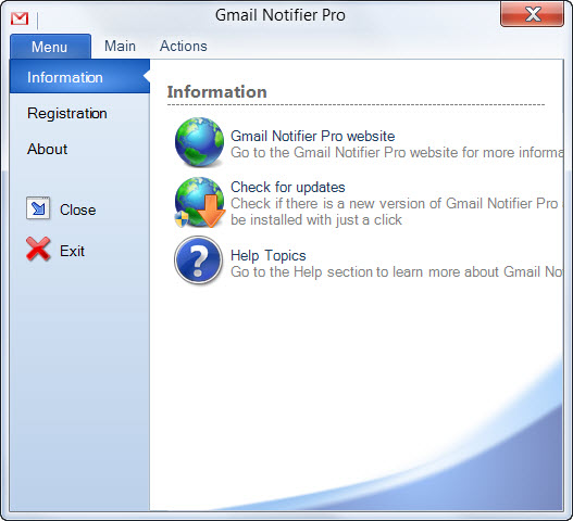 gmail notifier pro not working