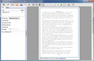 Enlarge pdfFactory Pro Screenshot