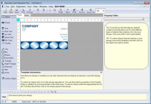 Enlarge Business Card Designer Plus Screenshot