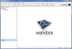 Enlarge Wandora Screenshot