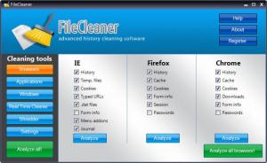 Enlarge FileCleaner Screenshot