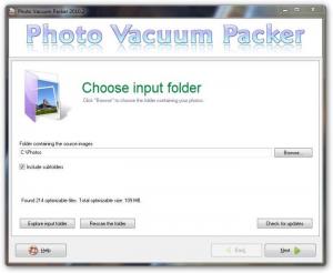 Enlarge Photo Vacuum Packer Screenshot