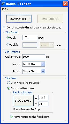 Download Robosoft Mouse Clicker Free