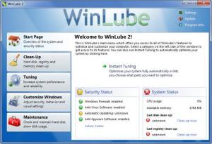 Enlarge WinLube Screenshot