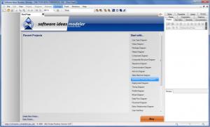 Enlarge Software Ideas Modeler Screenshot