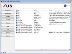 Enlarge XUS PC Tools Screenshot
