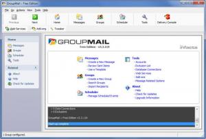 Enlarge GroupMail Screenshot
