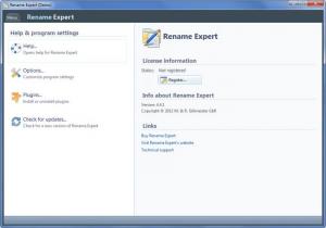 Enlarge Rename Expert Screenshot