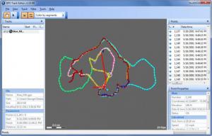 Enlarge GPS Track Editor Screenshot