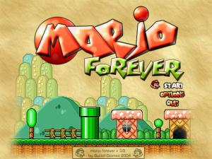 Enlarge New Super Mario Forever Screenshot