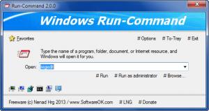 Enlarge Run-Command Screenshot