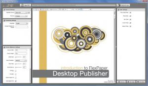 Enlarge FlexPaper Desktop Publisher Screenshot