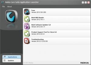 Enlarge Nokia Care Suite Screenshot
