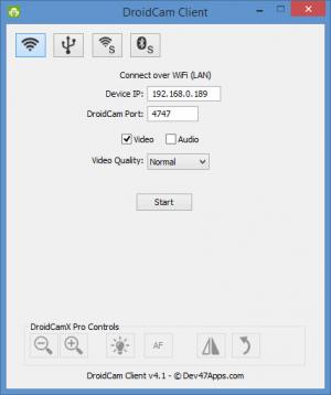 Download DroidCamX