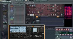 Enlarge FL Studio Screenshot