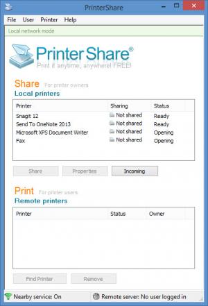 Enlarge PrinterShare Screenshot