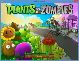 Enlarge Plants Vs Zombies Screenshot