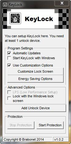 Enlarge KeyLock Screenshot