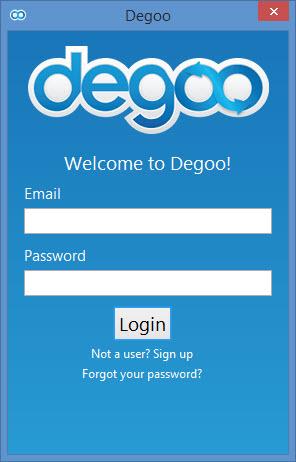 Degoo Download Mac