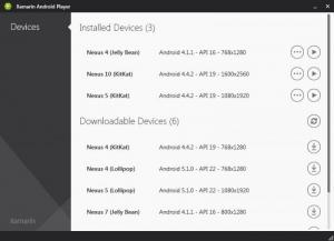 Enlarge Xamarin Android Player Screenshot