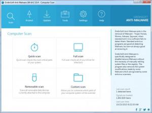 Enlarge GridinSoft Anti-Malware Screenshot