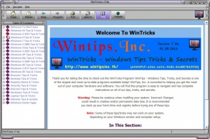 Enlarge WinTricks Screenshot