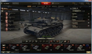 Enlarge World of Tanks Screenshot