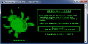 Enlarge USB File Resc Screenshot