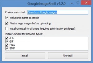 Enlarge GoogleImageShell Screenshot