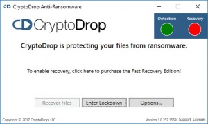 Enlarge CryptoDrop Screenshot
