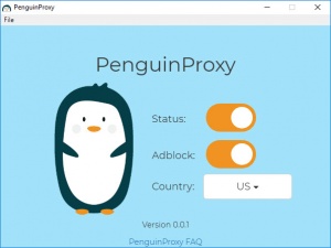 Enlarge PenguinProxy Screenshot