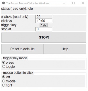 Download Fast Mouse Clicker Free
