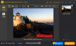 Enlarge EasePaint Watermark Remover Screenshot